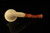 srv - Deluxe Carved Calabash Block Meerschaum Pipe by Emin Brothers with fitted case M5041