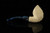 srv - Carved Cobra Block Meerschaum Pipe with fitted case M5042
