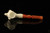 srv - Eagle's Claw Block Meerschaum Pipe with fitted case M5043