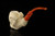 srv - Eagle's Claw Block Meerschaum Pipe with fitted case M5044