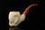 srv - Eagle's Claw Block Meerschaum Pipe with fitted case M5044