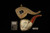 srv - Eagle's Claw Block Meerschaum Pipe with fitted case M5044