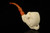 srv - Eagle's Claw Block Meerschaum Pipe with fitted case M5044