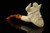 srv - Viking Block Meerschaum Pipe with fitted case M5046