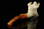 srv - Viking Block Meerschaum Pipe with fitted case M5046