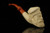 srv - Scottish Soldier Block Meerschaum Pipe with fitted case M5047