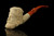 srv - Scottish Soldier Block Meerschaum Pipe with fitted case M5047