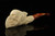 srv - Skull in Claw Block Meerschaum Pipe with fitted case M5048