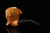 srv - Tiger Block Meerschaum Pipe by Kenan with fitted case M5050
