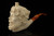 srv - Autograph Series Jumbo Laughing Bacchus Block Meerschaum Pipe with fitted case M5051
