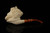 srv - Autograph Series Jumbo Laughing Bacchus Block Meerschaum Pipe with fitted case M5051