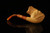 srv - King Skull Block Meerschaum Pipe with fitted case M5053