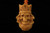 srv - King Skull Block Meerschaum Pipe with fitted case M5053