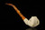 srv - Eagle's Claw Churchwarden Block Meerschaum Pipe with fitted case M5054