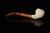 srv - Eagle's Claw Churchwarden Block Meerschaum Pipe with fitted case M5054