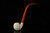 srv - Lattice Apple Churchwarden Block Meerschaum Pipe with fitted case M5056