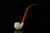 srv - Lattice Apple Churchwarden Block Meerschaum Pipe with fitted case M5056