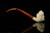 srv - Sultan Churchwarden Block Meerschaum Pipe with fitted case M5057