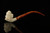 srv - Sultan Churchwarden Block Meerschaum Pipe with fitted case M5057