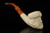 srv - Pirate Churchwarden Dual Stem Meerschaum Pipe with case M5058