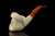 srv - Pirate Churchwarden Dual Stem Meerschaum Pipe with case M5058