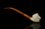 srv - Lion Churchwarden Dual Stem Meerschaum Pipe with case M5059