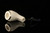 srv Premium - Bulldog Nosewarmer Block Meerschaum Pipe with fitted case M5060