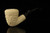 srv Premium - Autograph Series Carved Dublin Block Meerschaum Pipe with fitted case M5061