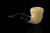srv Premium - Autograph Series Carved Dublin Block Meerschaum Pipe with fitted case M5061