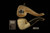 srv Premium - Autograph Series Carved Dublin Block Meerschaum Pipe with fitted case M5061