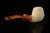 srv - Basket Apple Block Meerschaum Pipe with fitted case M5062