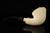 IMP Meerschaum Pipe - Ayder Plateau - Hand Carved 9 mm Filter Pipe with case i2708r