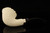 IMP Meerschaum Pipe - Ayder Plateau - Hand Carved 9 mm Filter Pipe with case i2708r