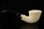 IMP Meerschaum Pipe - Ayder Plateau - Hand Carved 9 mm Filter Pipe with case i2708r