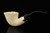 IMP Meerschaum Pipe - Ayder Plateau - Hand Carved 9 mm Filter Pipe with case i2708r