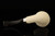 IMP Meerschaum Pipe - Ayder Plateau - Hand Carved 9 mm Filter Pipe with case i2708r