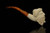 Santa Claus Block Meerschaum Pipe with pouch M5071