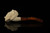 Santa Claus Block Meerschaum Pipe with pouch M5071