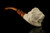 Lion Block Meerschaum Pipe with pouch M5072