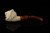 Lion Block Meerschaum Pipe with pouch M5072