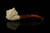 Lion Block Meerschaum Pipe with pouch M5075