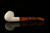 Apple Block Meerschaum Pipe with pouch M5076