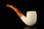 Bent Billiard Block Meerschaum Pipe with pouch M5077