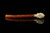 srv - Pirate Churchwarden Block Meerschaum Pipe with fitted case M5081