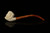 srv - Pirate Churchwarden Block Meerschaum Pipe with fitted case M5081