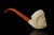 srv - Pirate Churchwarden Block Meerschaum Pipe with fitted case M5081