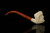 srv - Pirate Churchwarden Block Meerschaum Pipe with fitted case M5081