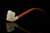 srv - Pirate Churchwarden Block Meerschaum Pipe with fitted case M5081