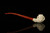 srv - Eagle's Claw Churchwarden Block Meerschaum Pipe with fitted case M5082
