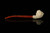 srv - Eagle's Claw Churchwarden Block Meerschaum Pipe with fitted case M5082